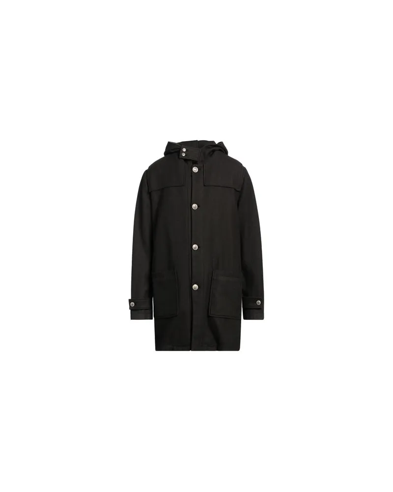 Biagio Santaniello JACKEN & MÄNTEL - Mäntelauf YOOX.COM Militärgrün