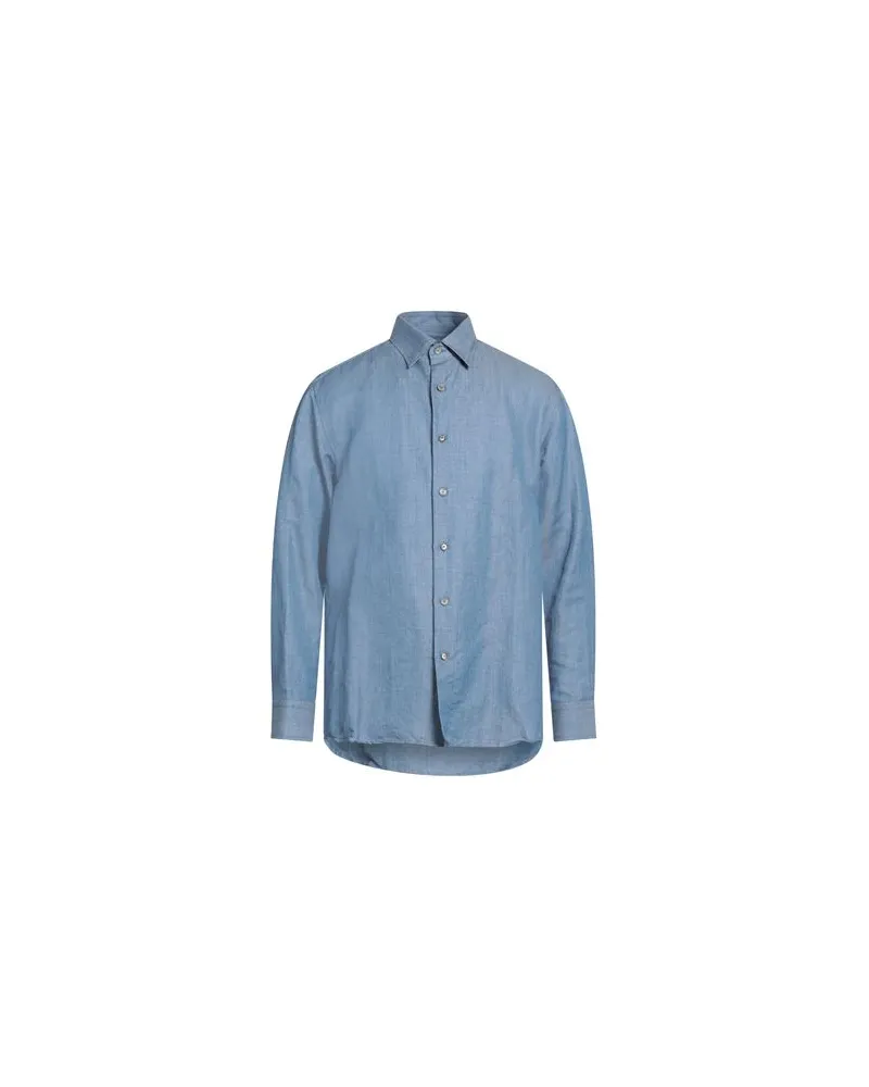 Brioni TOPS - Hemdenauf YOOX.COM Azurblau
