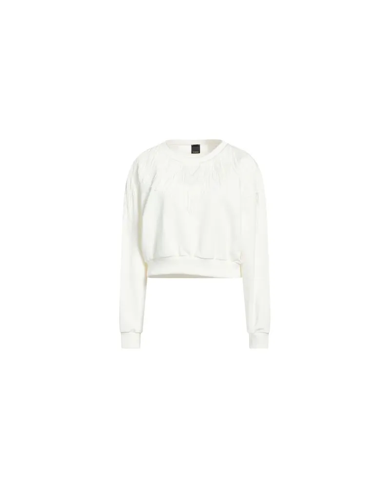 Pinko TOPS - Sweatshirtsauf YOOX.COM Weiß