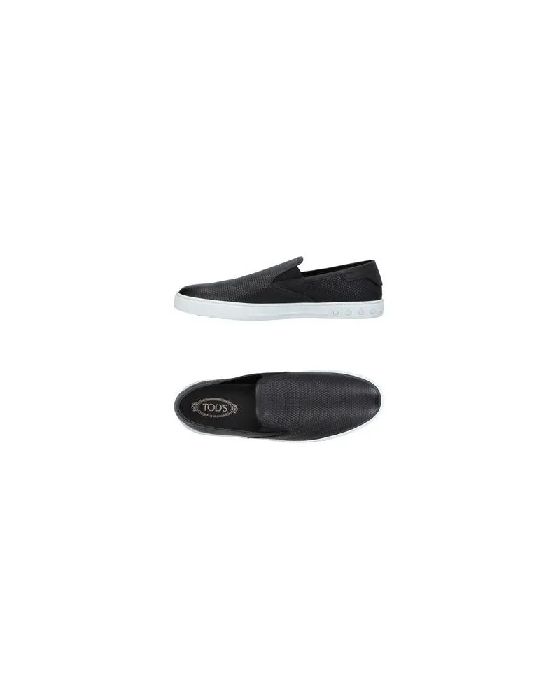 TOD'S SCHUHE - Sneakersauf YOOX.COM Schwarz