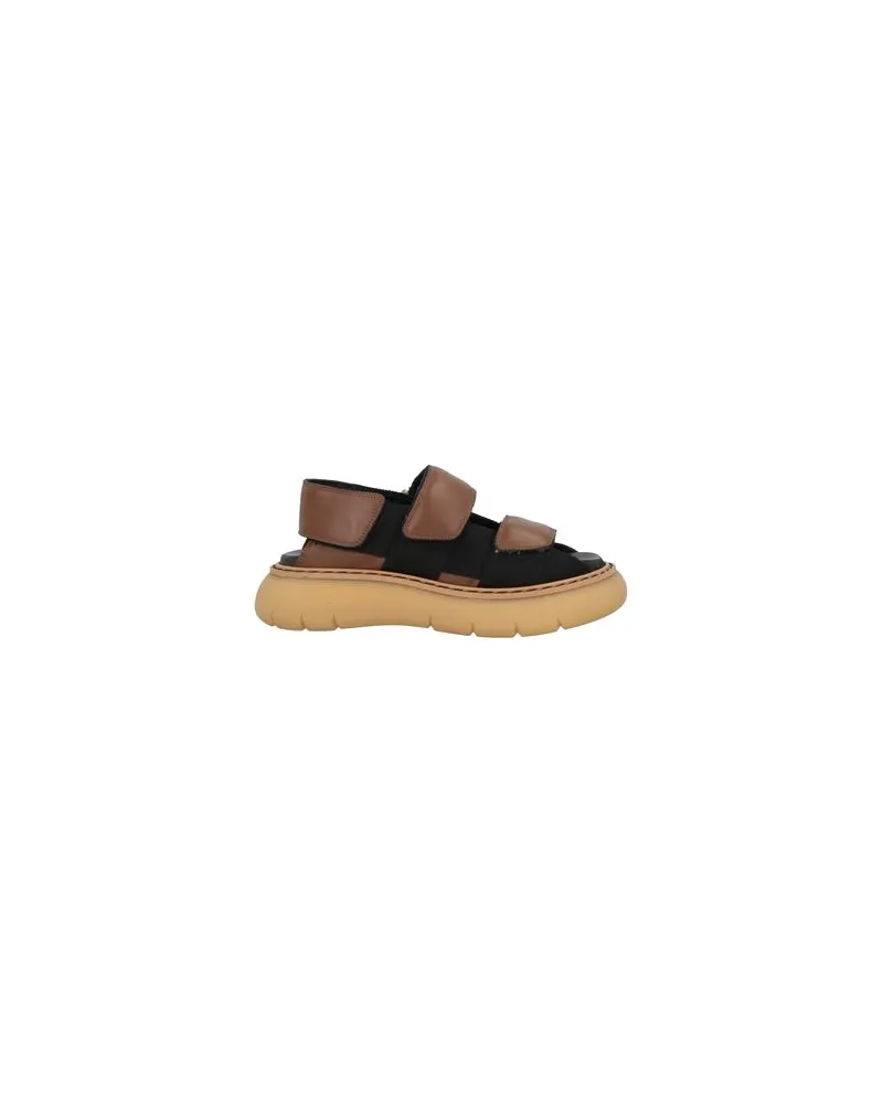 KHAITE SCHUHE - Sandalenauf YOOX.COM Braun