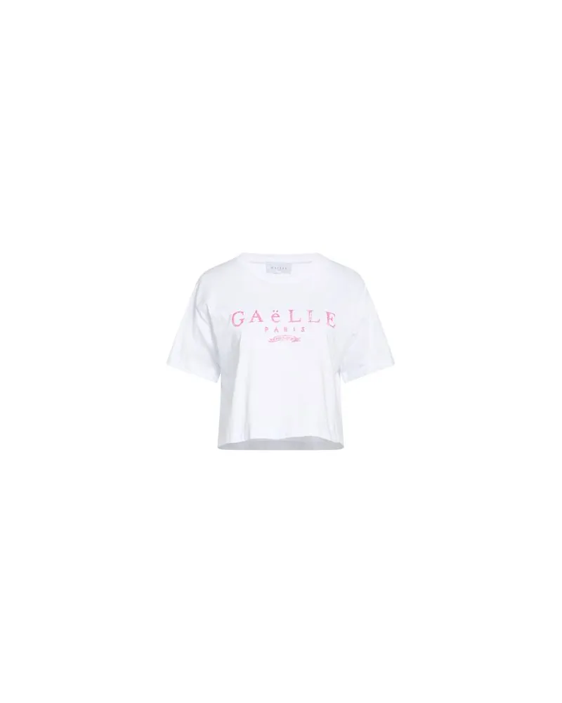 Gaëlle Bonheur TOPS - T-shirtsauf YOOX.COM Weiß