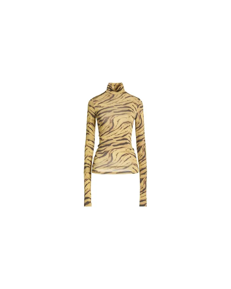 Ganni TOPS - Topsauf YOOX.COM Säuregrün