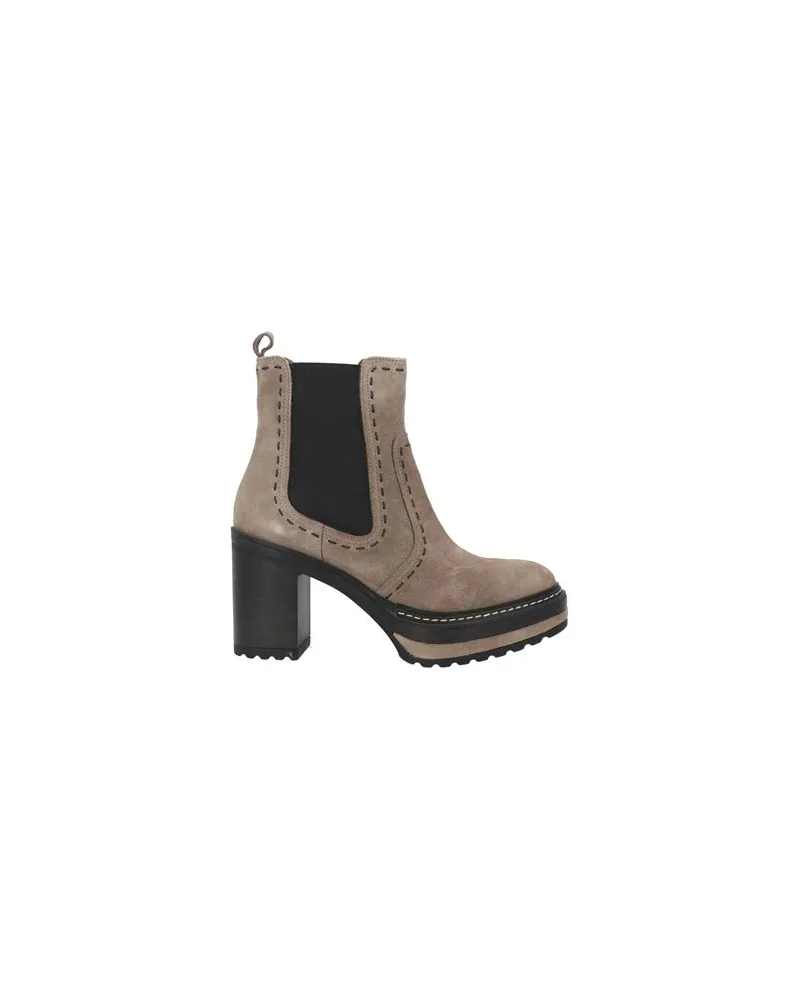 Pons Quintana SCHUHE - Stiefelettenauf YOOX.COM Maulwurfsgrau