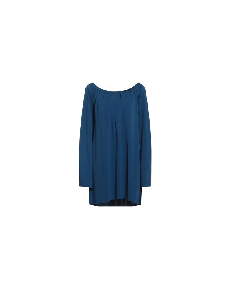 Semicouture TOPS - Topsauf YOOX.COM Marineblau
