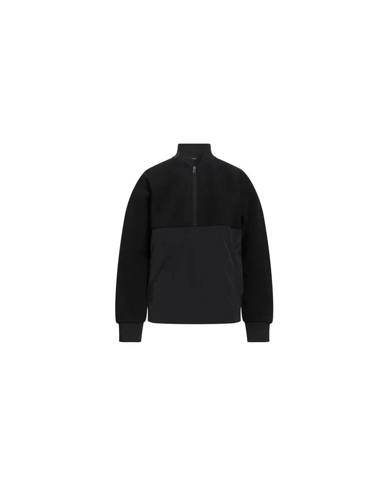 Theory TOPS - Sweatshirtsauf YOOX.COM Schwarz