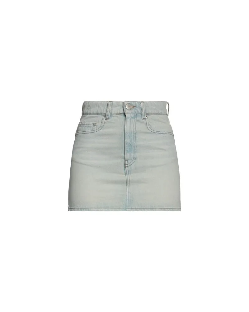 AMI Paris HOSEN & RÖCKE - Jeansröckeauf YOOX.COM Blau