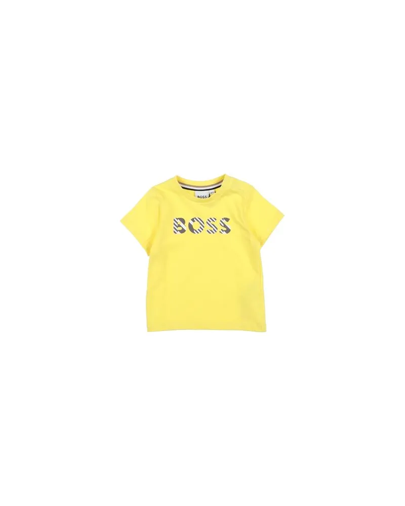HUGO BOSS TOPS - T-shirtsauf YOOX.COM Gelb