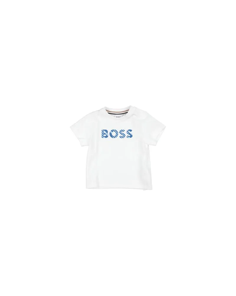 HUGO BOSS TOPS - T-shirtsauf YOOX.COM Weiß