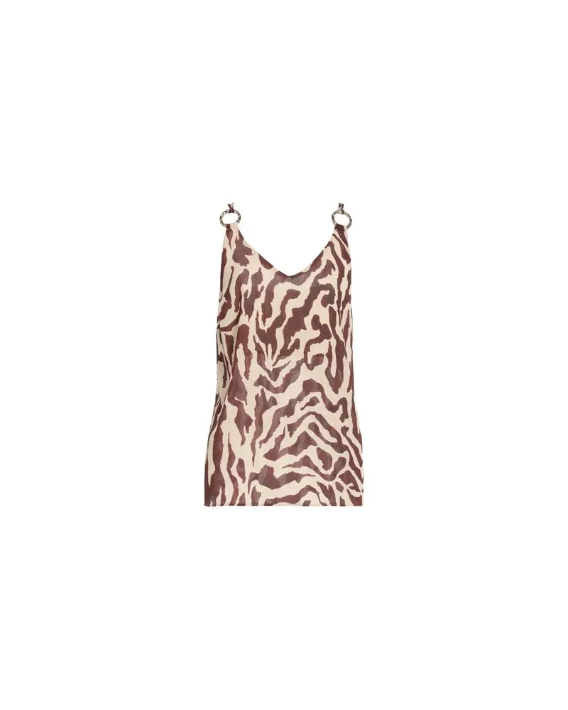 Simona Corsellini TOPS - Topsauf YOOX.COM Braun