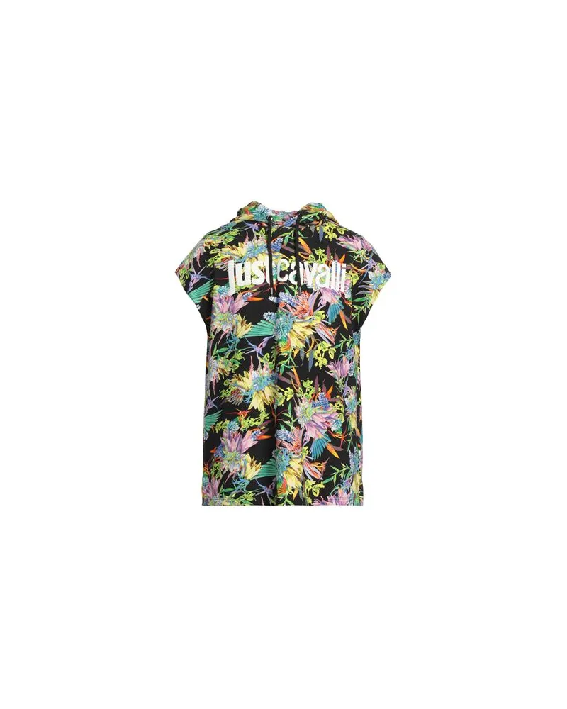Just Cavalli TOPS - Sweatshirtsauf YOOX.COM Schwarz