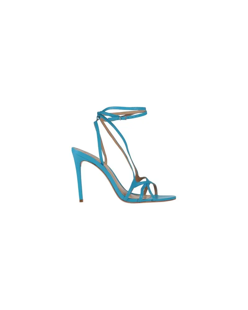 Schutz SCHUHE - Sandalenauf YOOX.COM Azurblau