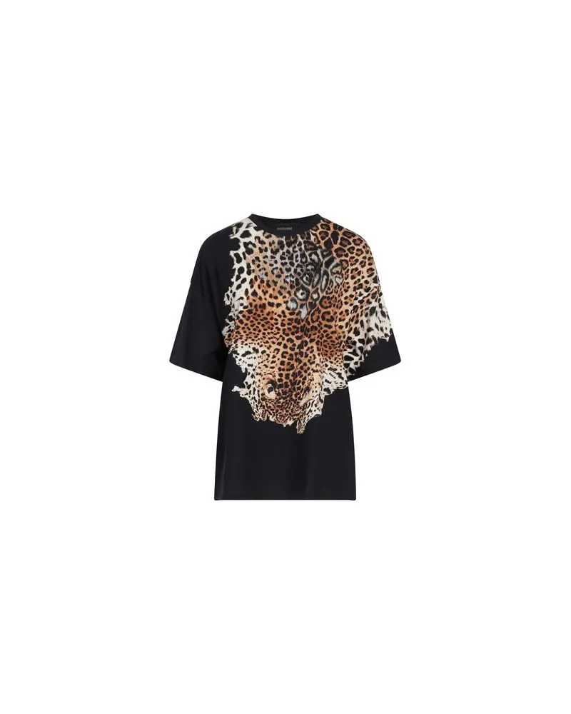 Roberto Cavalli TOPS - T-shirtsauf YOOX.COM Schwarz
