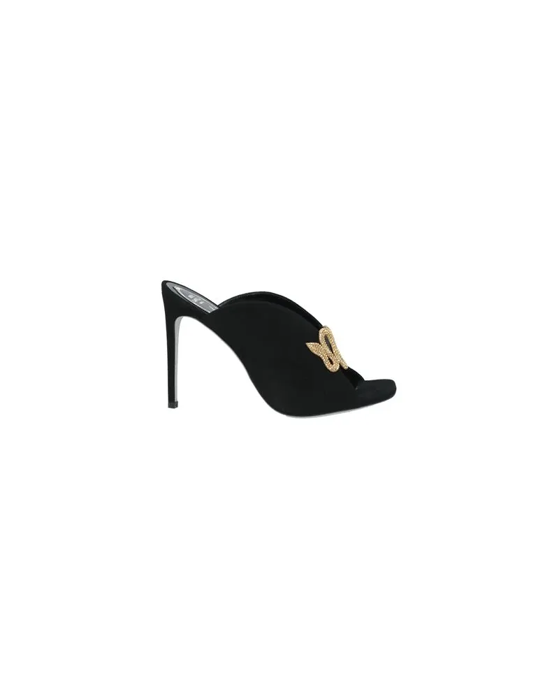 René Caovilla SCHUHE - Sandalenauf YOOX.COM Schwarz