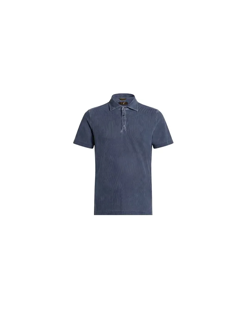 MOORER TOPS - Poloshirtsauf YOOX.COM Taubenblau