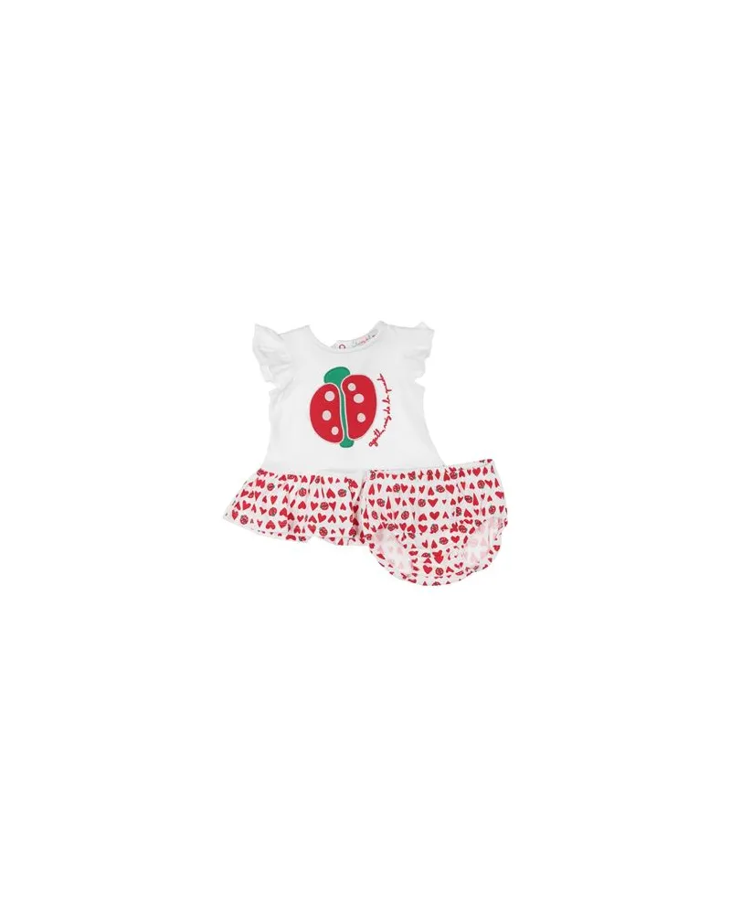 Agatha Ruiz de la Prada NEUGEBORENE - Babykleiderauf YOOX.COM Weiß