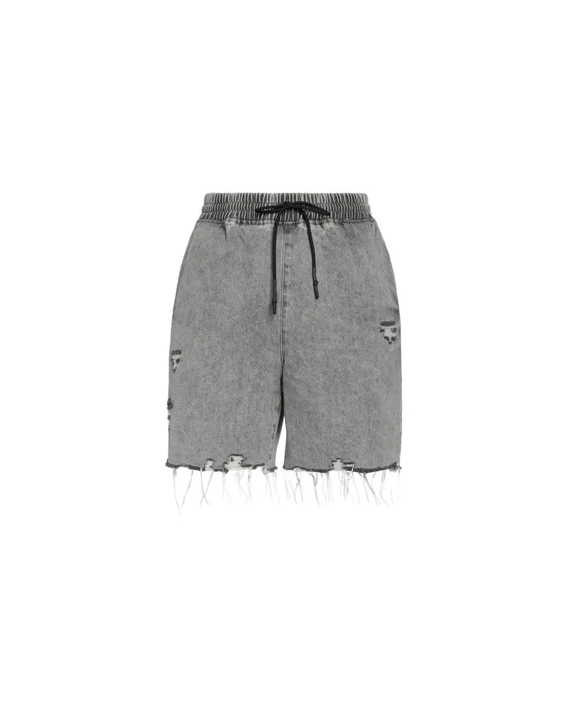 Miss Sixty HOSEN & RÖCKE - Jeansshortsauf YOOX.COM Grau