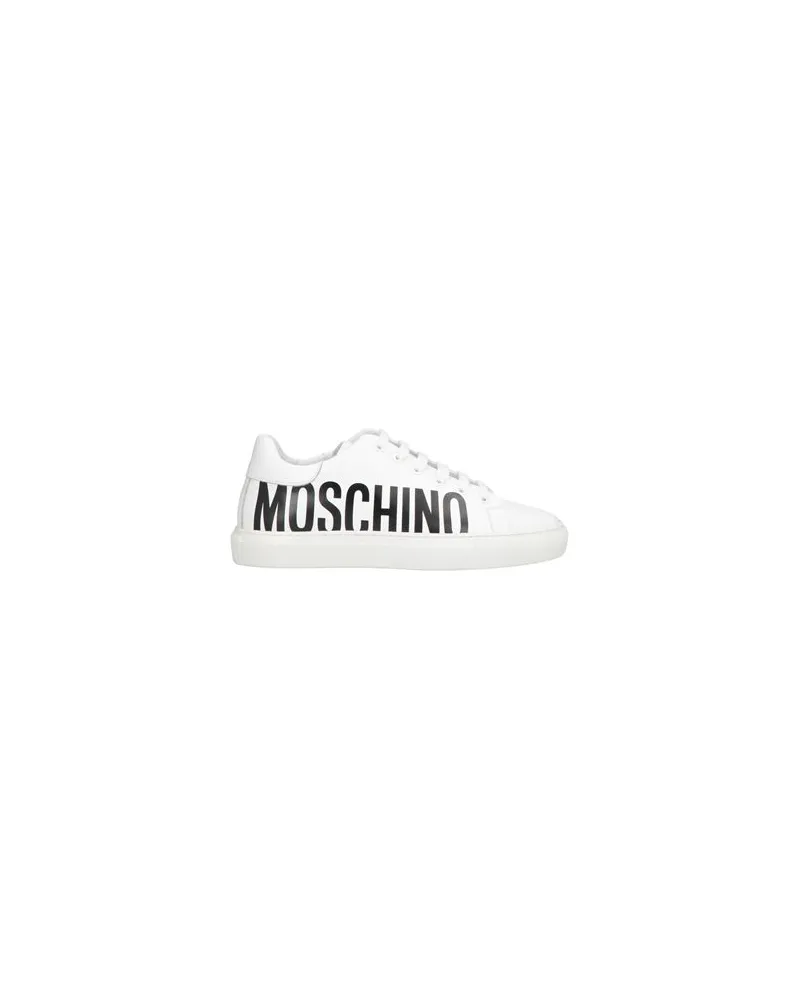 Moschino SCHUHE - Sneakersauf YOOX.COM Weiß