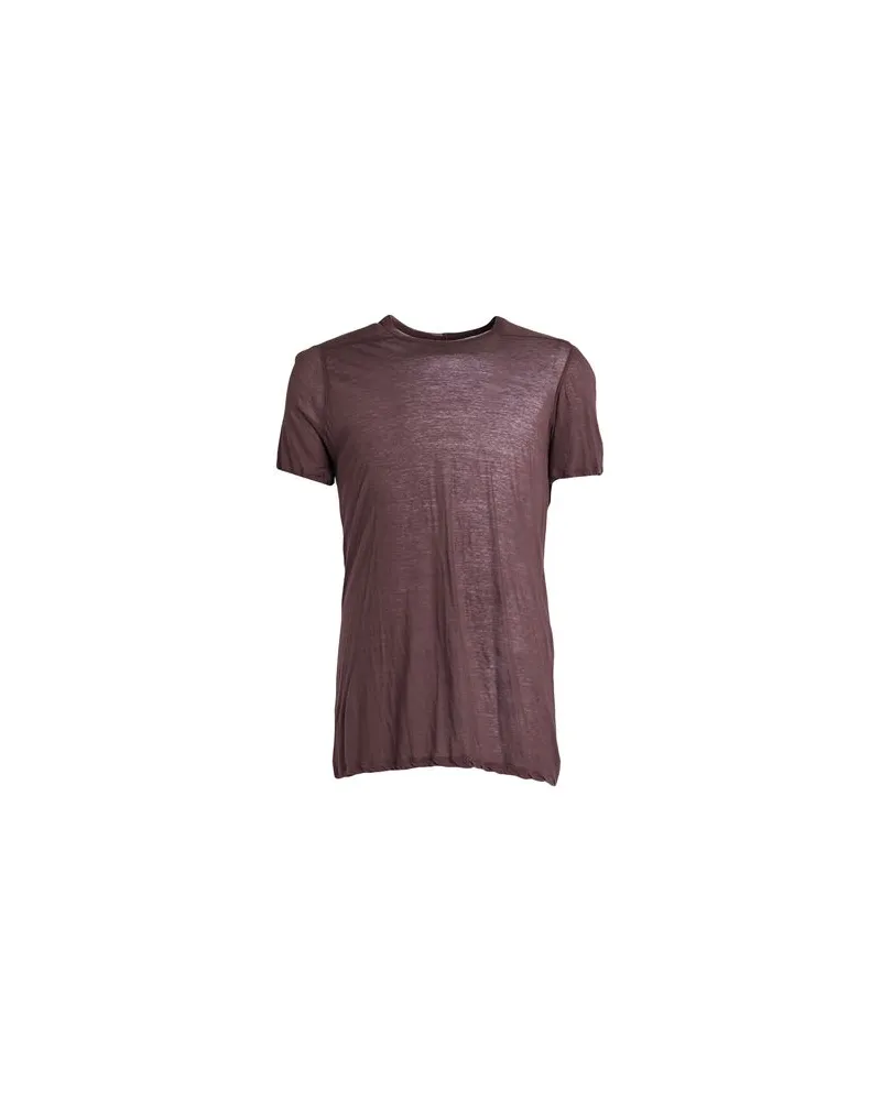 Rick Owens TOPS - T-shirtsauf YOOX.COM Schokobraun