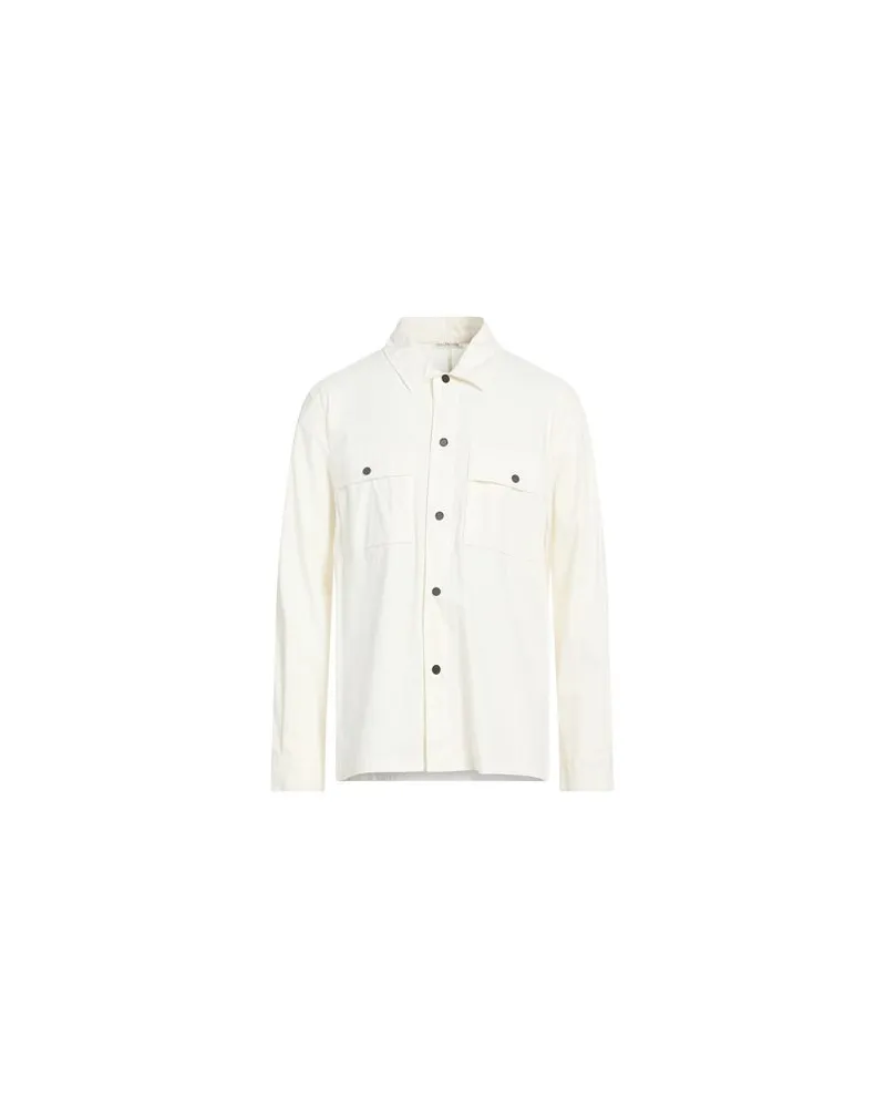 Phil Petter TOPS - Hemdenauf YOOX.COM Cremeweiß