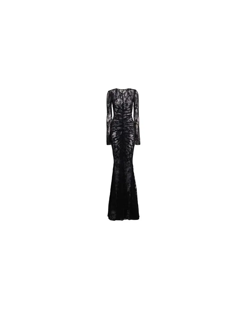 Norma Kamali KLEIDER - Maxi-Kleiderauf YOOX.COM Schwarz