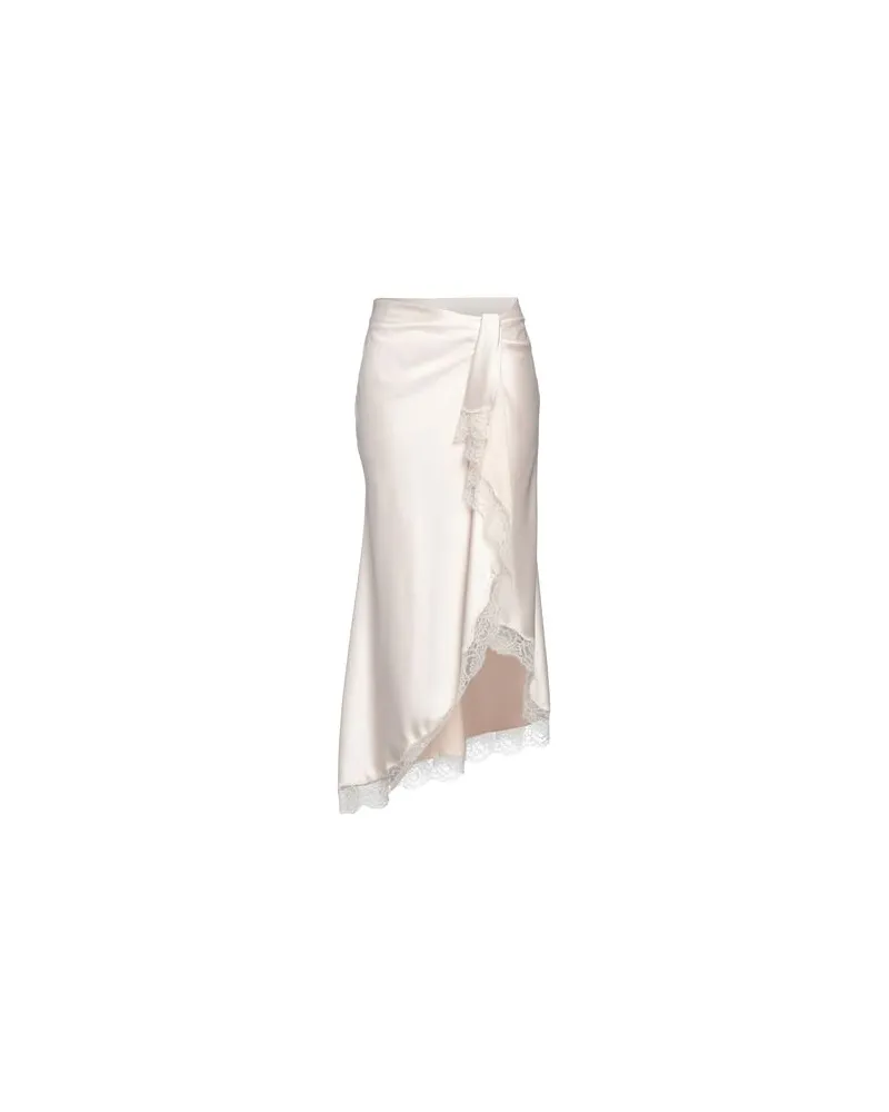 Pinko HOSEN & RÖCKE - Maxi-Röckeauf YOOX.COM Elfenbein