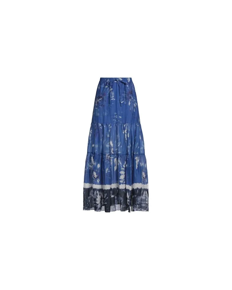 Ermanno Scervino HOSEN & RÖCKE - Maxi-Röckeauf YOOX.COM Azurblau