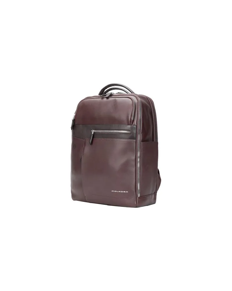 Piquadro TASCHEN - Rucksäckeauf YOOX.COM Dunkelbraun