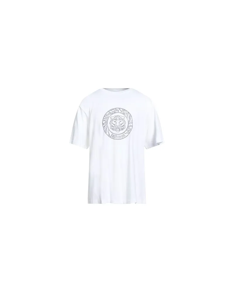 Just Cavalli TOPS - T-shirtsauf YOOX.COM Weiß