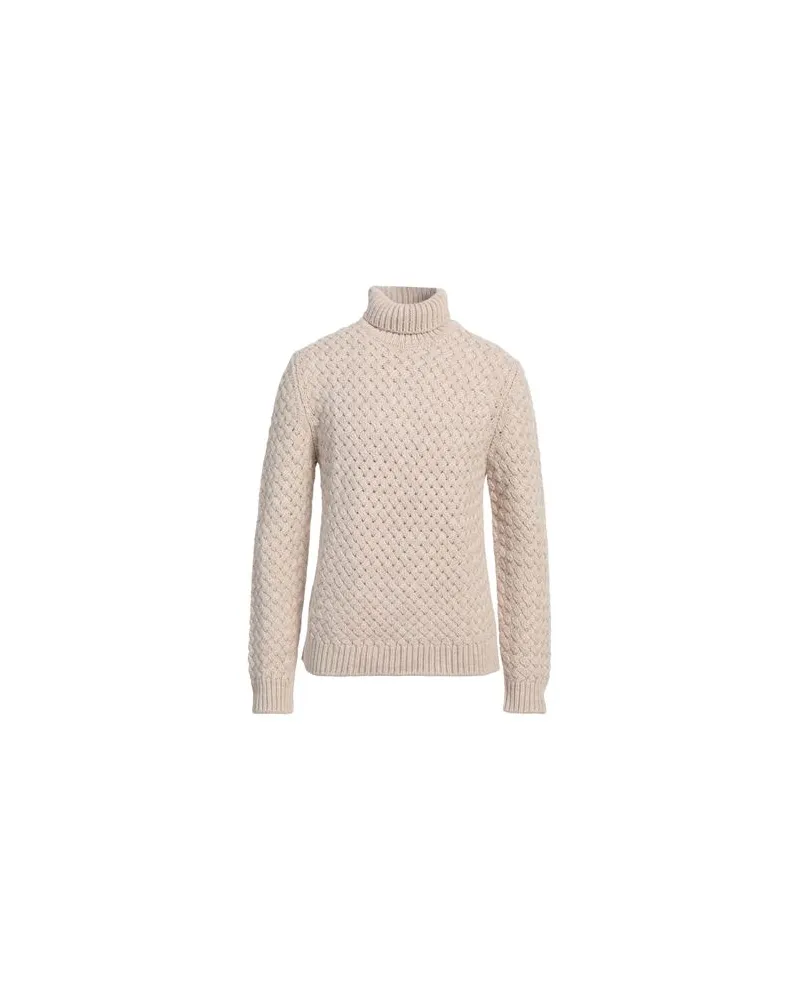 LARDINI STRICKWAREN - Rollkragenpulloverauf YOOX.COM Beige