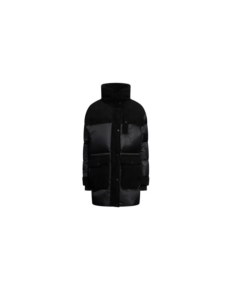 Moose Knuckles JACKEN & MÄNTEL - Pufferjacken & Daunenjackenauf YOOX.COM Schwarz