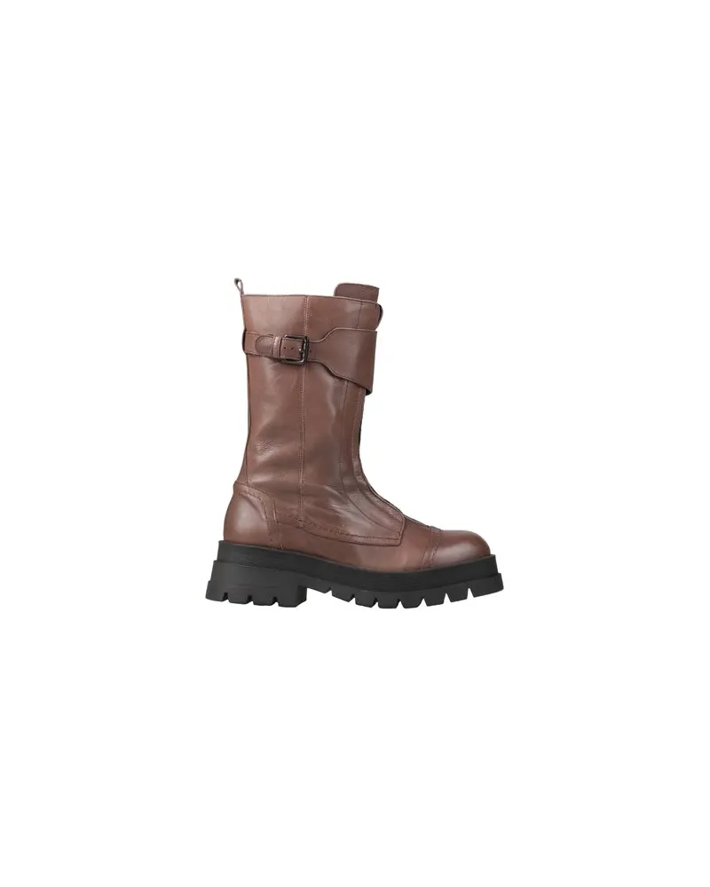 Bruno Premi SCHUHE - Stiefelauf YOOX.COM Braun