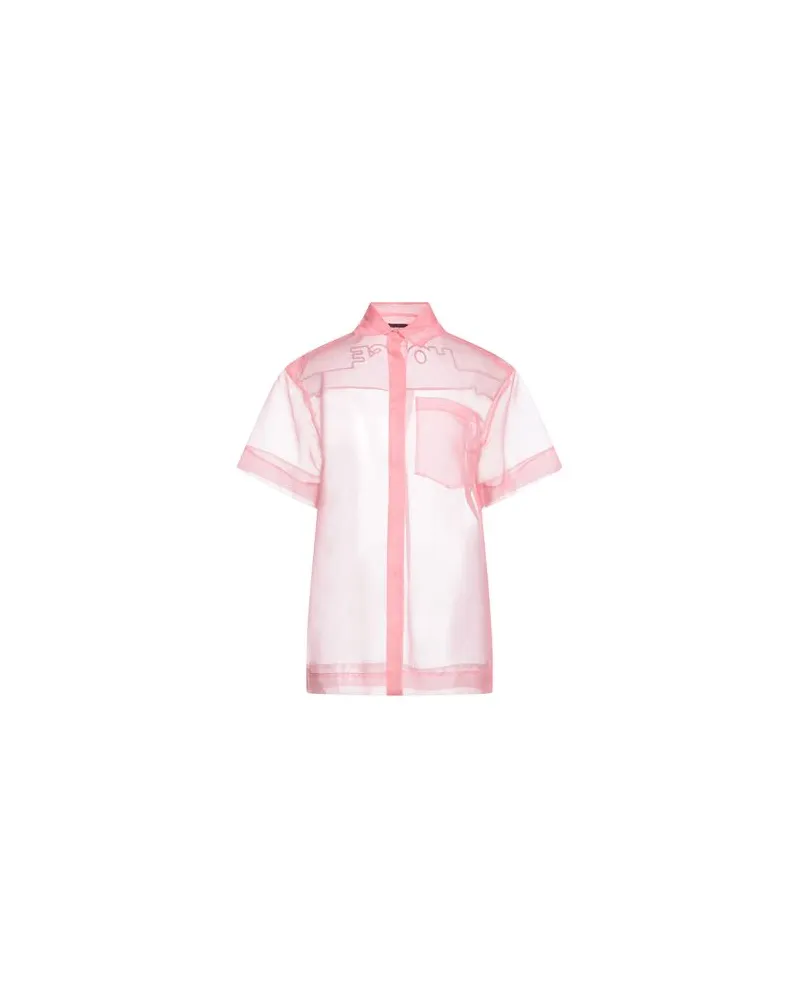 House of Holland TOPS - Hemdenauf YOOX.COM Rosa