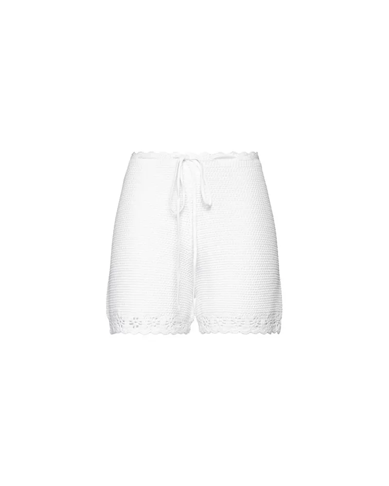 RED Valentino HOSEN & RÖCKE - Shorts & Bermudashortsauf YOOX.COM Weiß