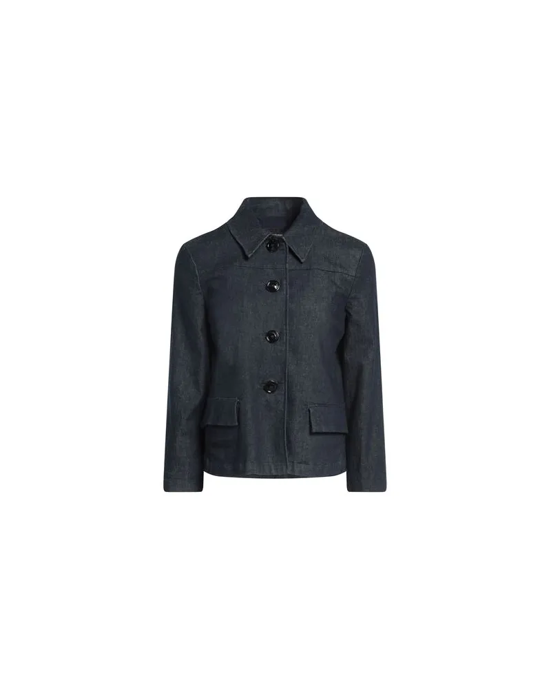 Emporio Armani JACKEN & MÄNTEL - Jeansjacken/Mäntelauf YOOX.COM Blau