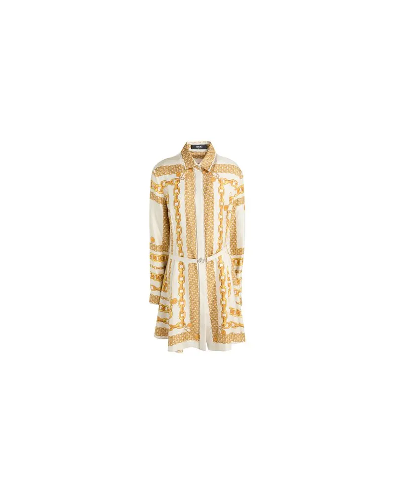 Versace KLEIDER - Mini-Kleiderauf YOOX.COM Elfenbein