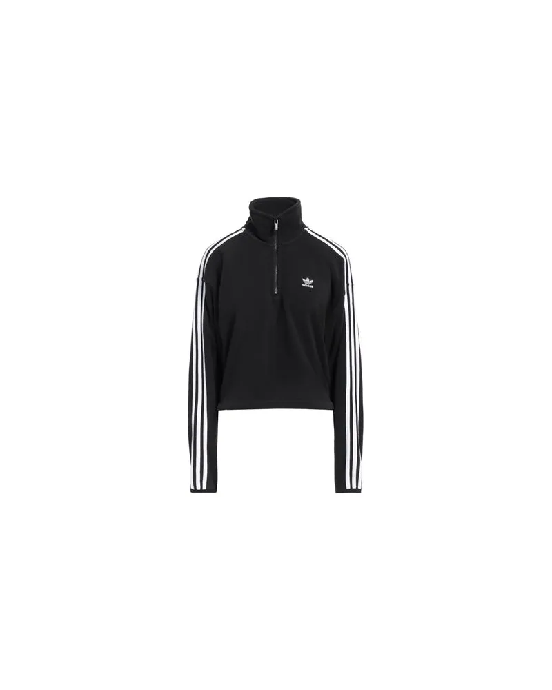adidas TOPS - Sweatshirtsauf YOOX.COM Schwarz