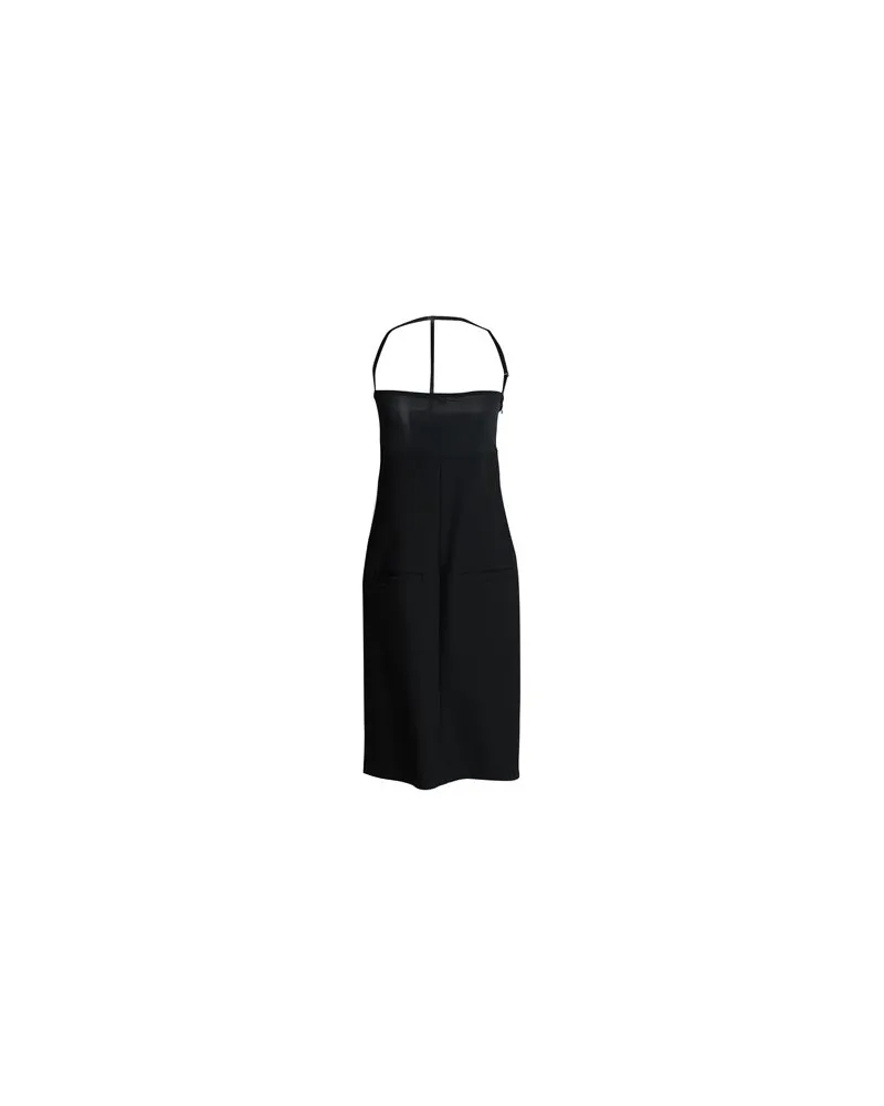 Courrèges KLEIDER - Midi-Kleiderauf YOOX.COM Schwarz