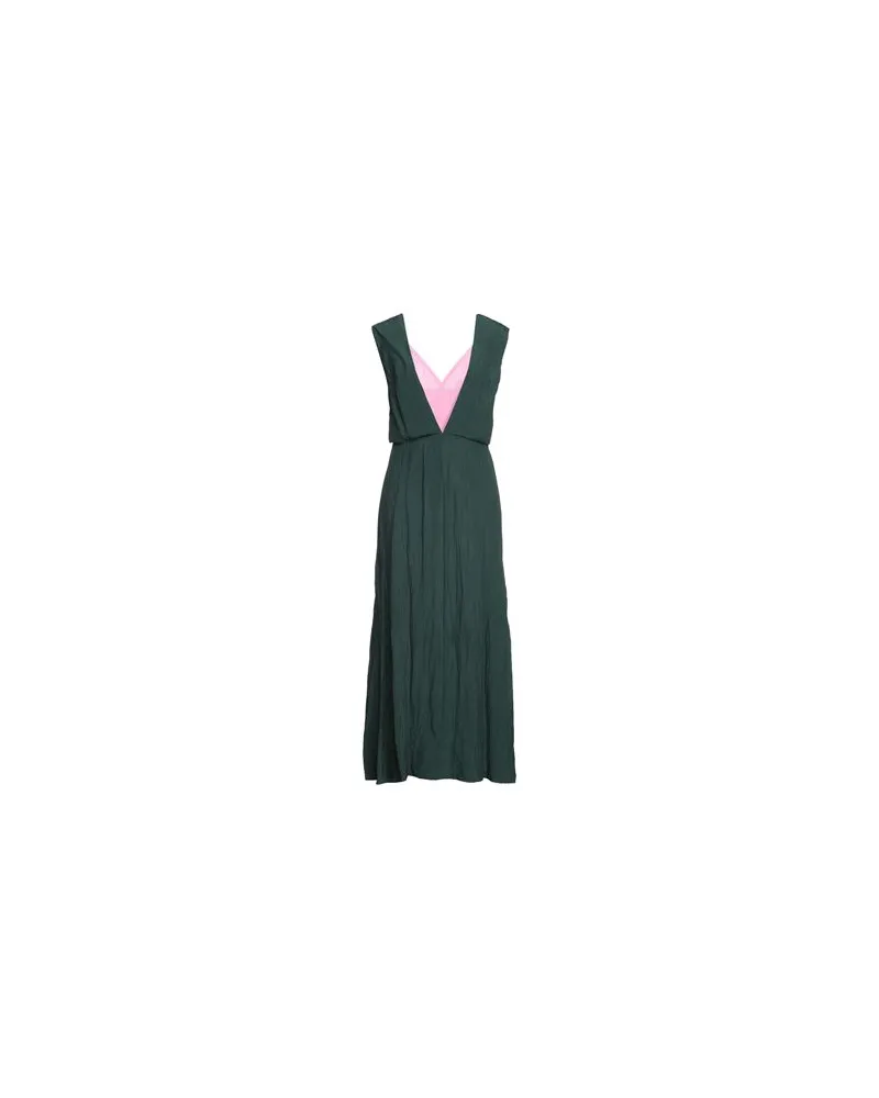 Colville KLEIDER - Maxi-Kleiderauf YOOX.COM Dunkelgrün