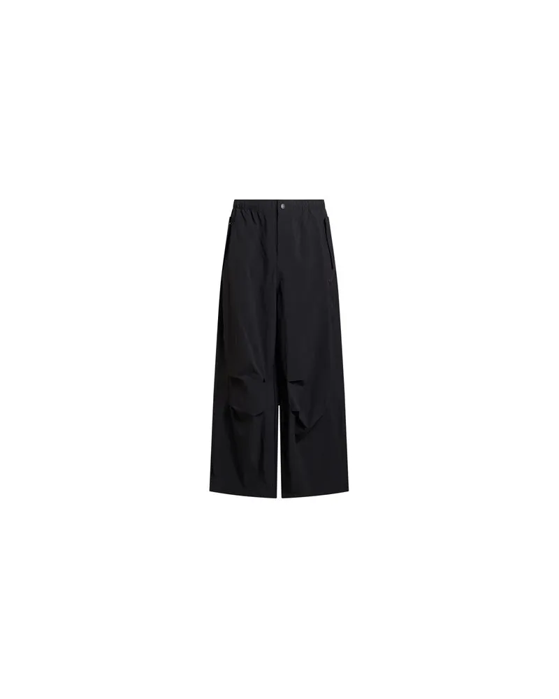 adidas P ESS PARACHUTE - HOSEN & RÖCKE - Hosenauf YOOX.COM Schwarz