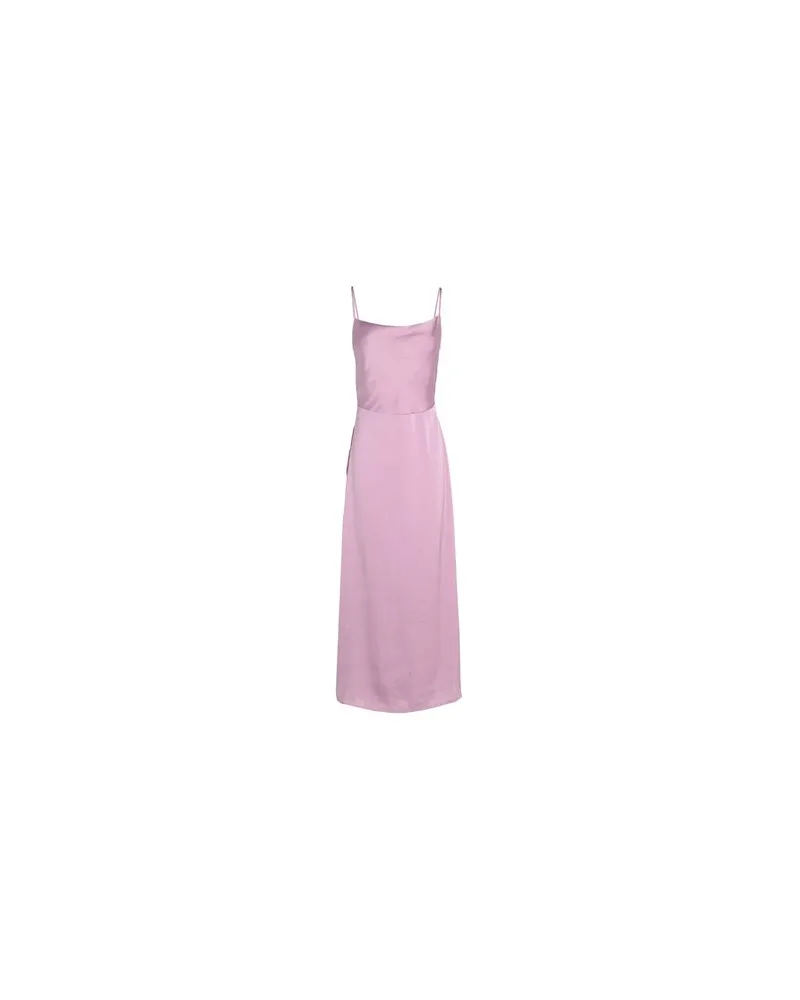 Vila KLEIDER - Maxi-Kleiderauf YOOX.COM Rosa