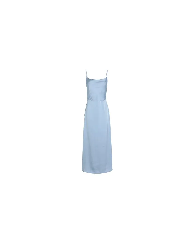 Vila KLEIDER - Maxi-Kleiderauf YOOX.COM Hellblau
