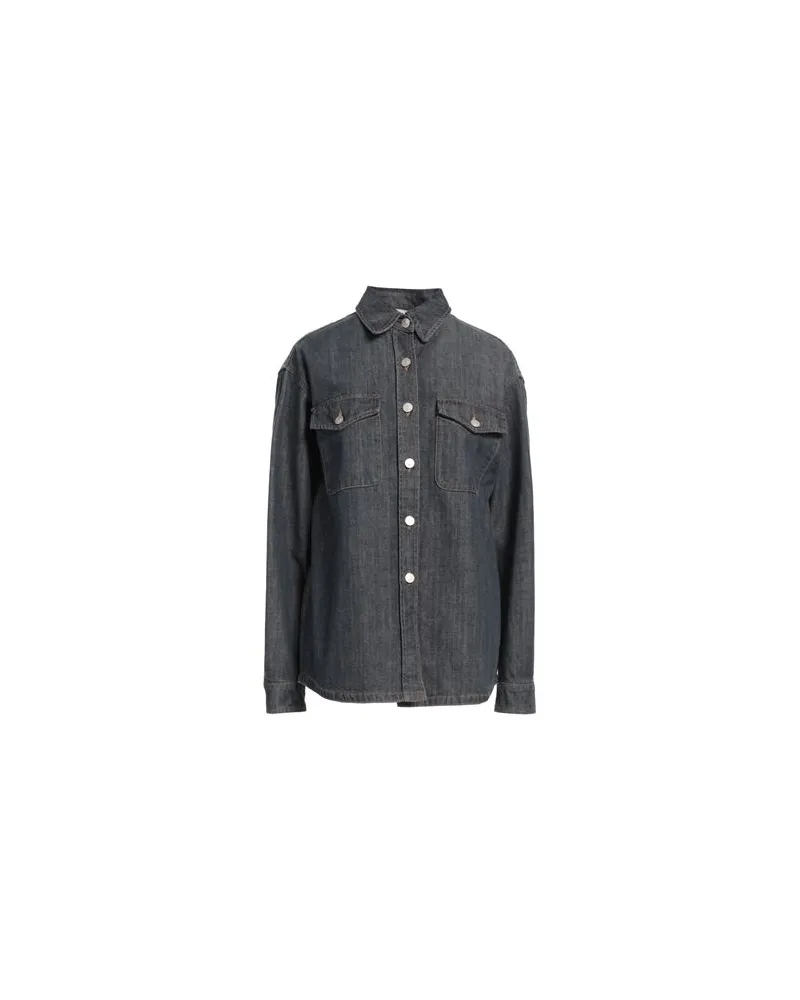 Fabiana Filippi TOPS - Jeanshemdenauf YOOX.COM Blau