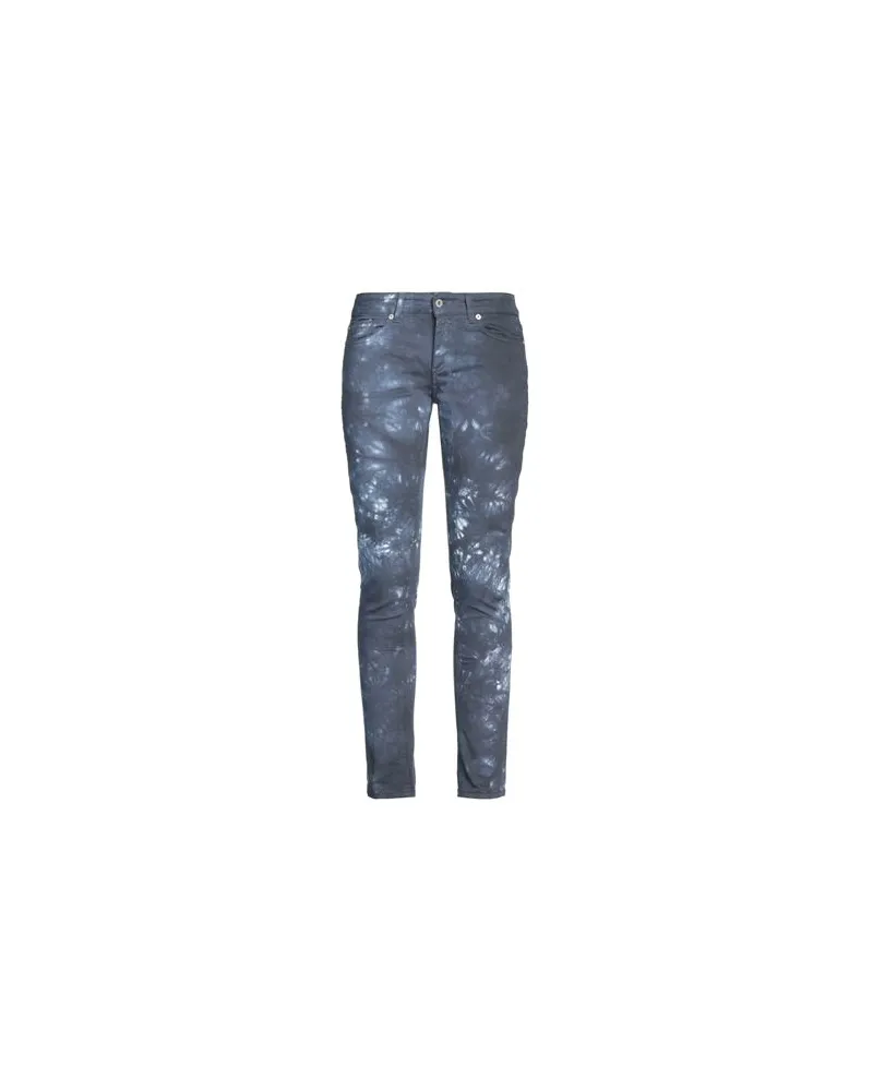 Dondup HOSEN & RÖCKE - Hosenauf YOOX.COM Taubenblau