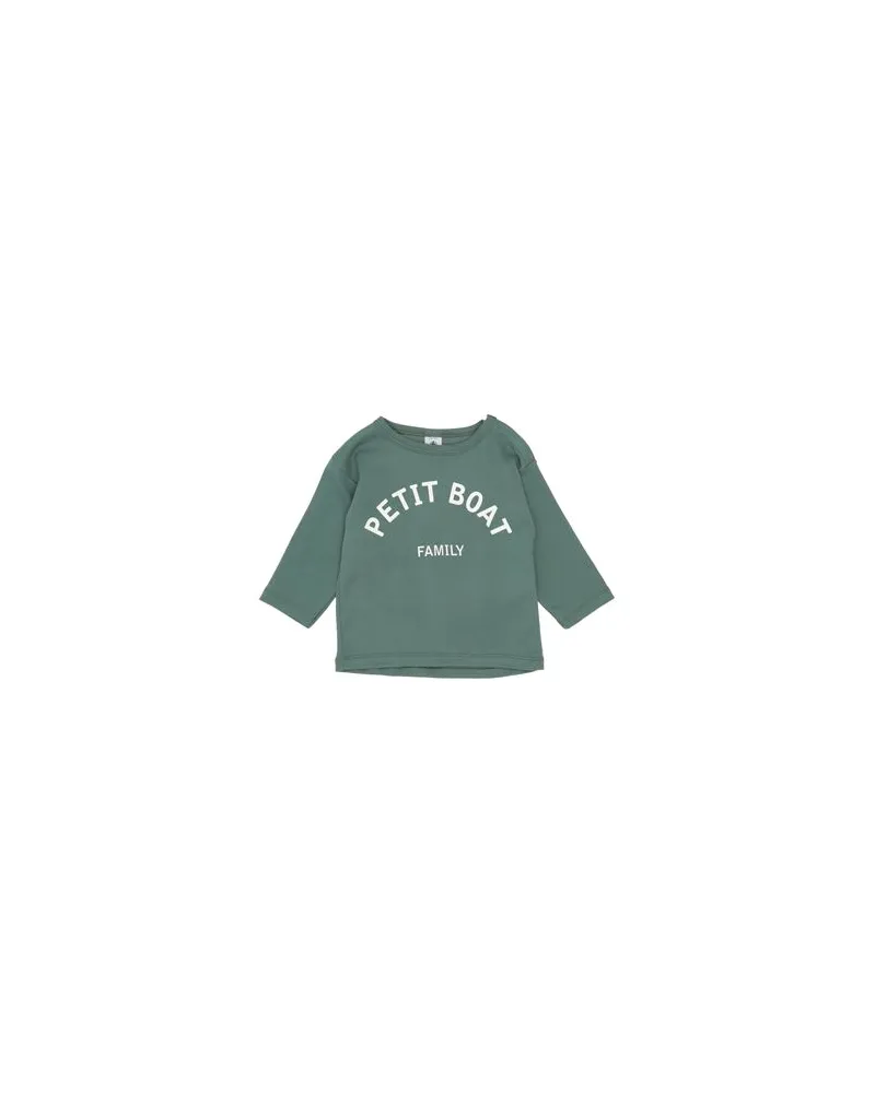 Petit Bateau TOPS - T-shirtsauf YOOX.COM Grün