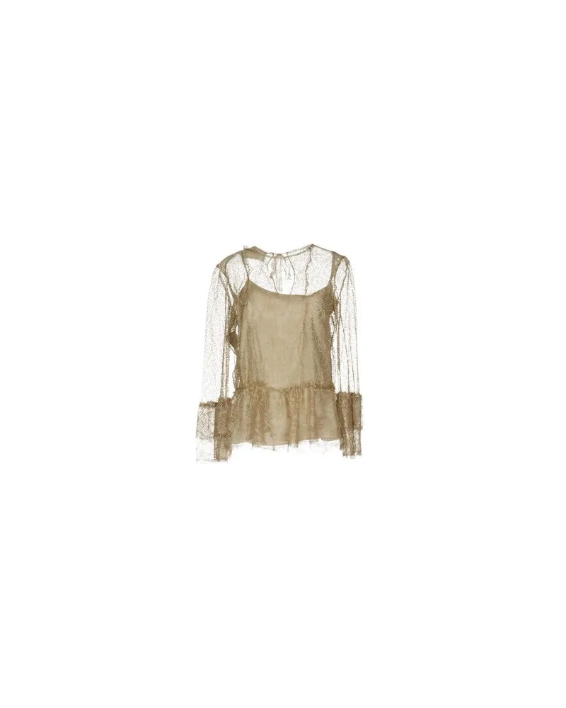Alberta Ferretti TOPS - Topsauf YOOX.COM Beige