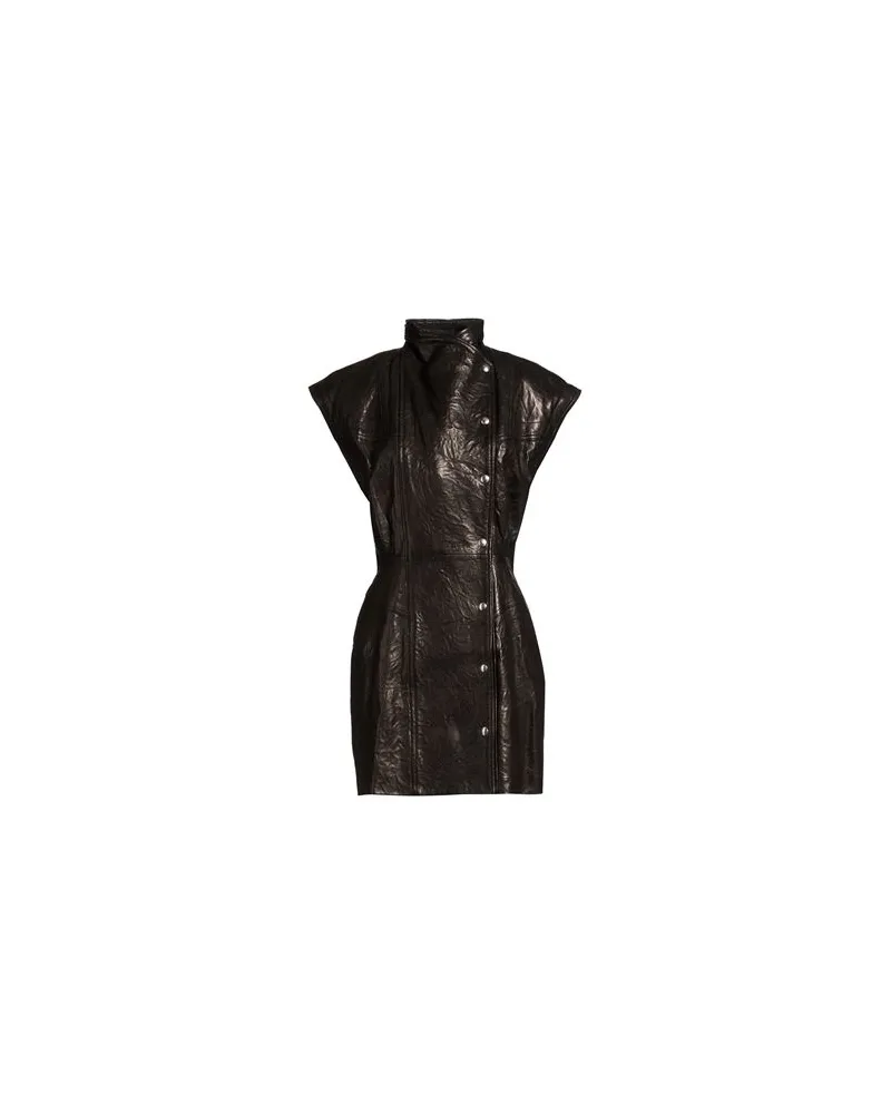 IRO KLEIDER - Mini-Kleiderauf YOOX.COM Dunkelbraun
