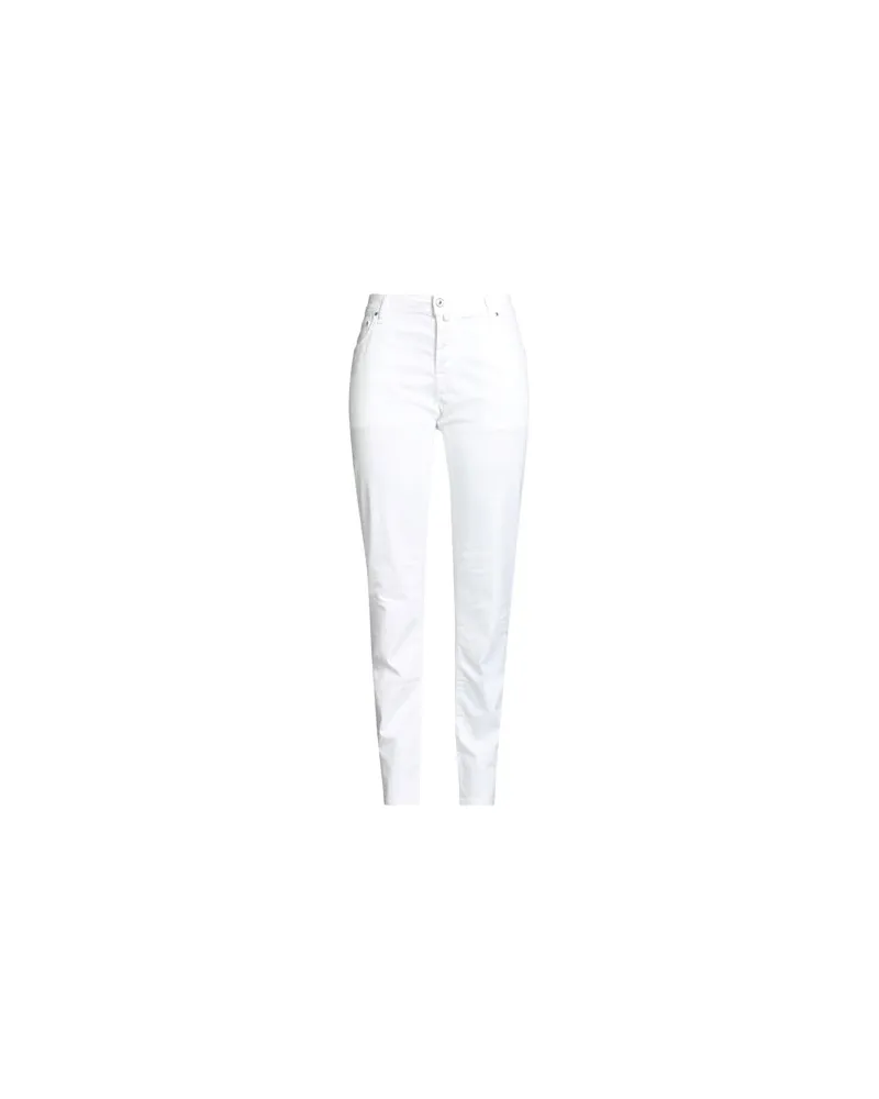 Jacob Cohën HOSEN & RÖCKE - Hosenauf YOOX.COM Weiß