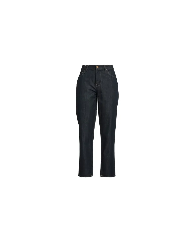 PT TORINO HOSEN & RÖCKE - Jeanshosenauf YOOX.COM Blau