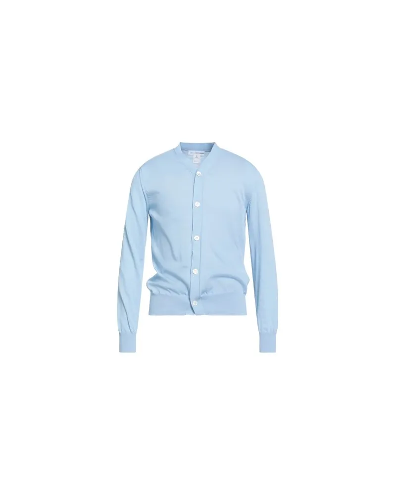 Comme des Garçons STRICKWAREN - Strickjackenauf YOOX.COM Himmelblau